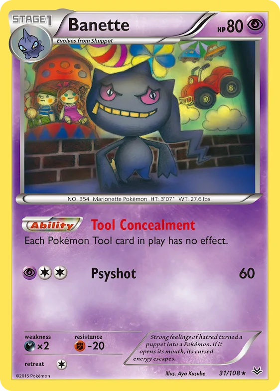 Banette #31 – Roaring Skies