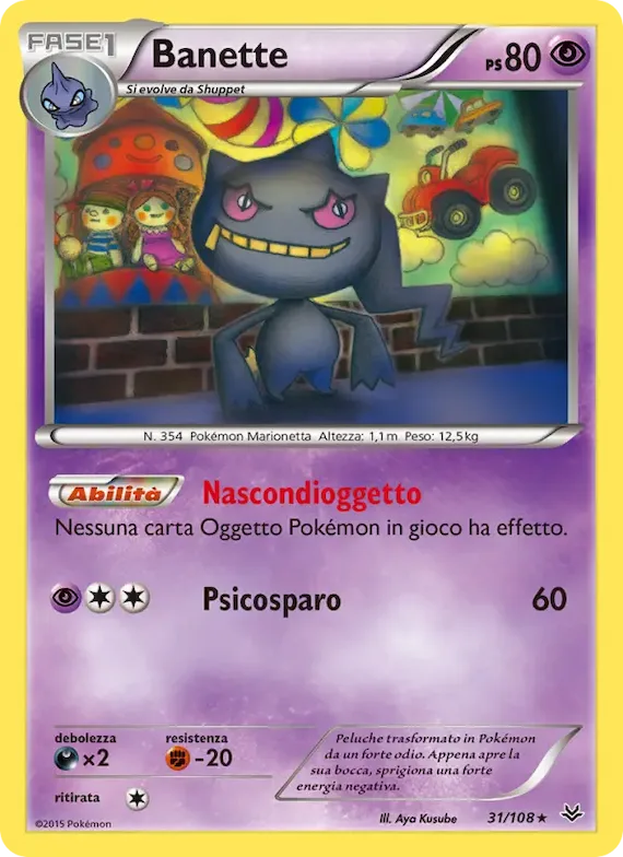 Banette 31 – Furie Volanti