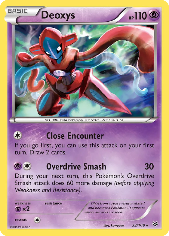 Deoxys #33 – Roaring Skies
