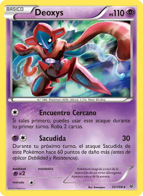 Deoxys 33 – Cielos Rugientes