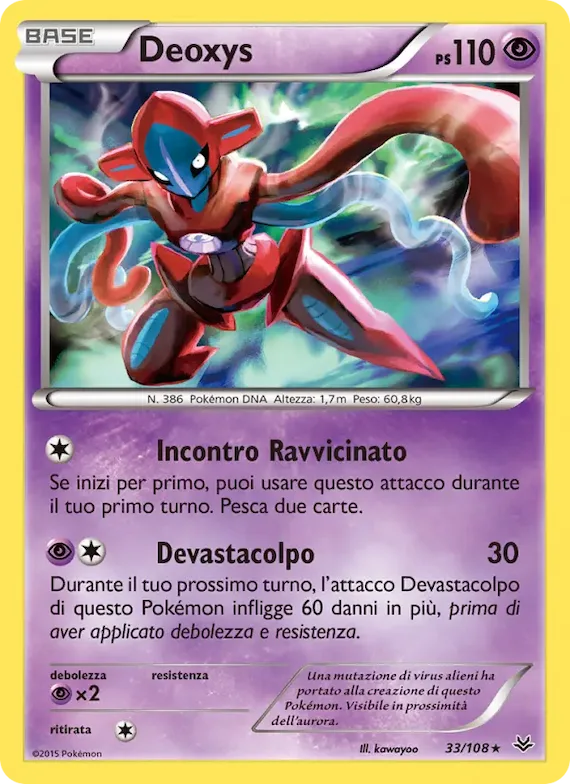 Deoxys 33 – Furie Volanti