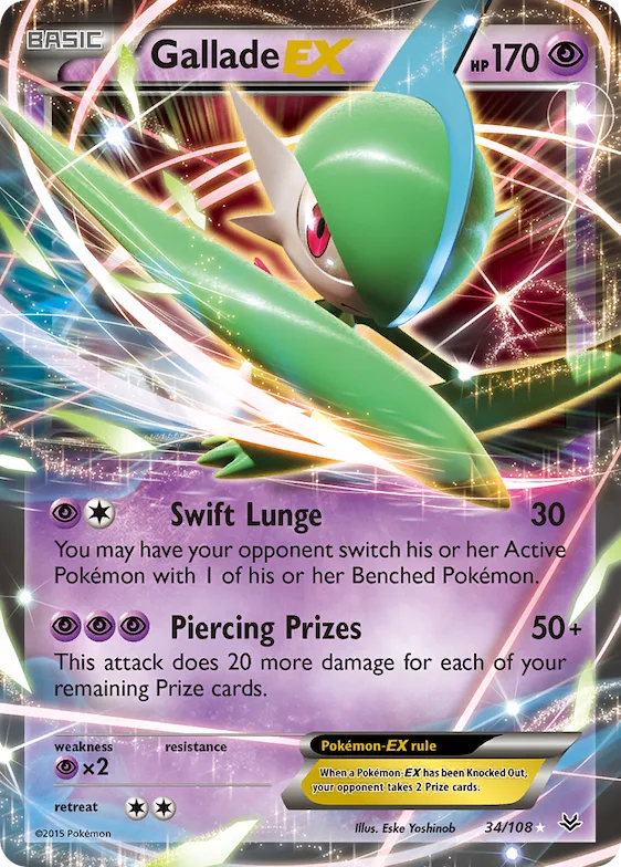 Gallade-EX #34 – Roaring Skies