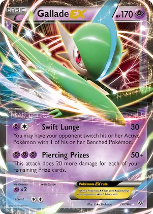 Gallade-EX #34 – Roaring Skies