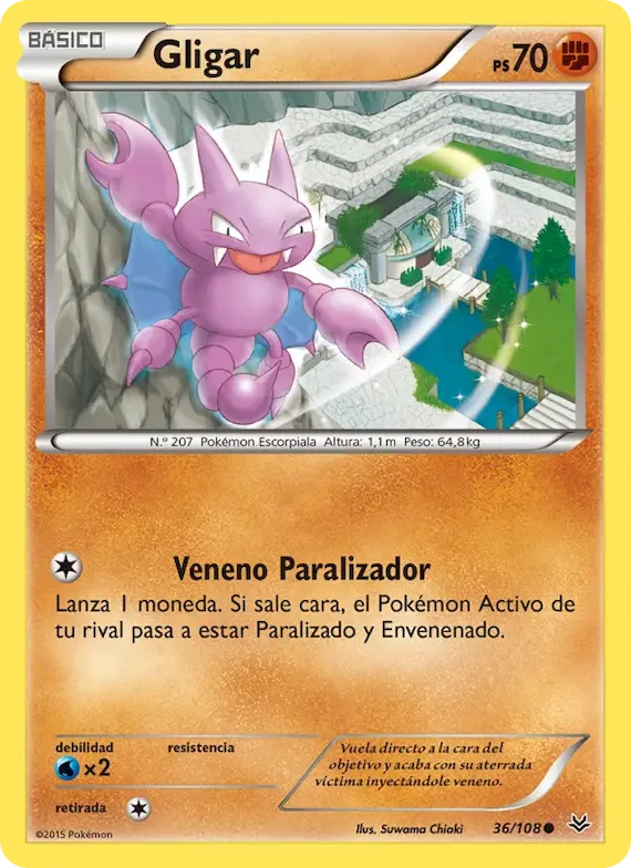 Gligar 36 – Cielos Rugientes