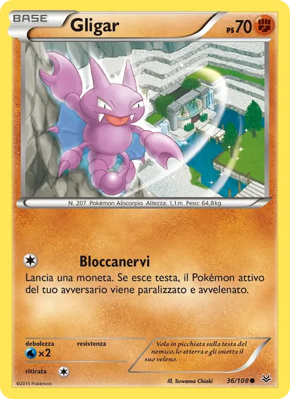 Gligar 36 – Furie Volanti
