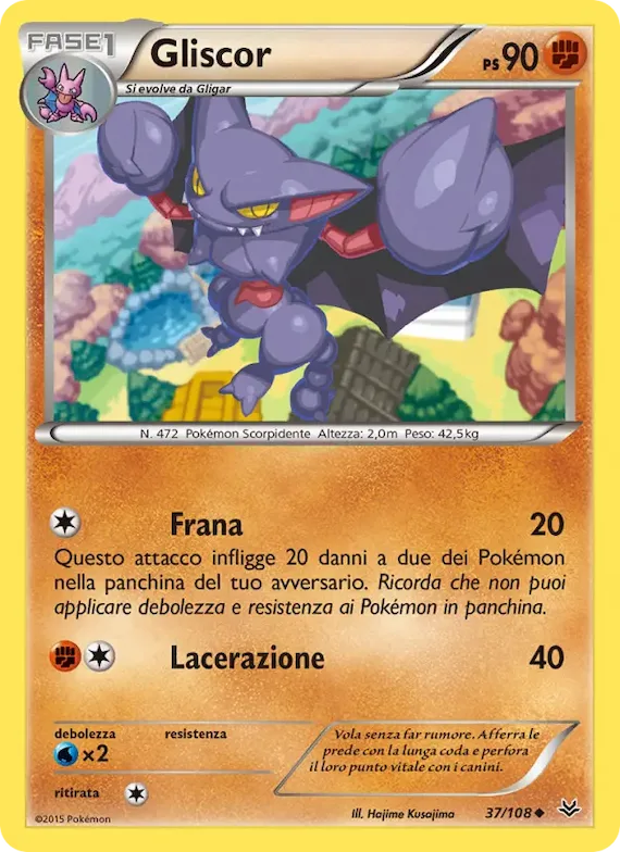 Gliscor 37 – Furie Volanti