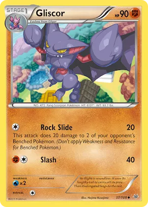 Gliscor #37 – Roaring Skies