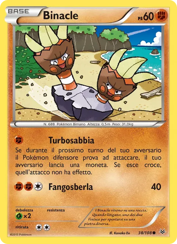 Binacle 38 – Furie Volanti