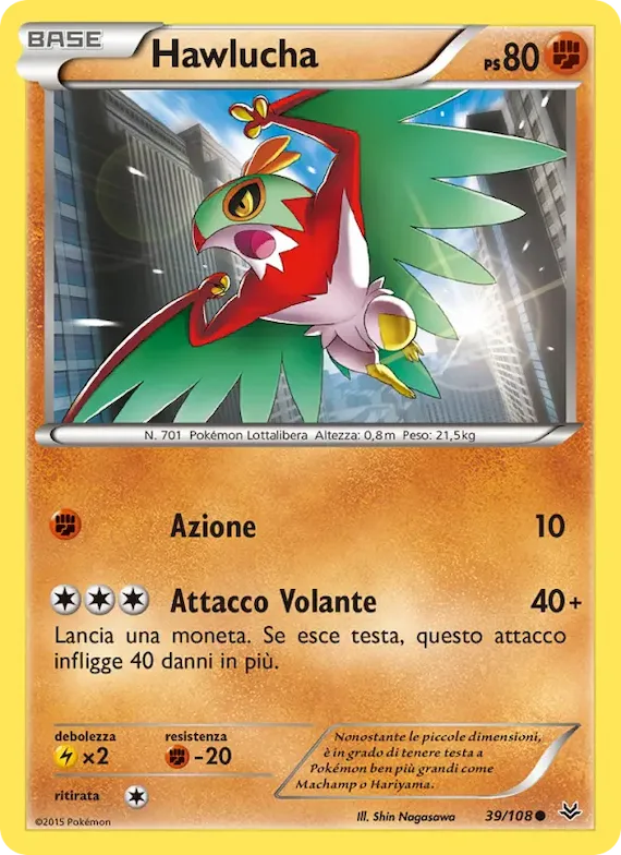 Hawlucha 39 – Furie Volanti