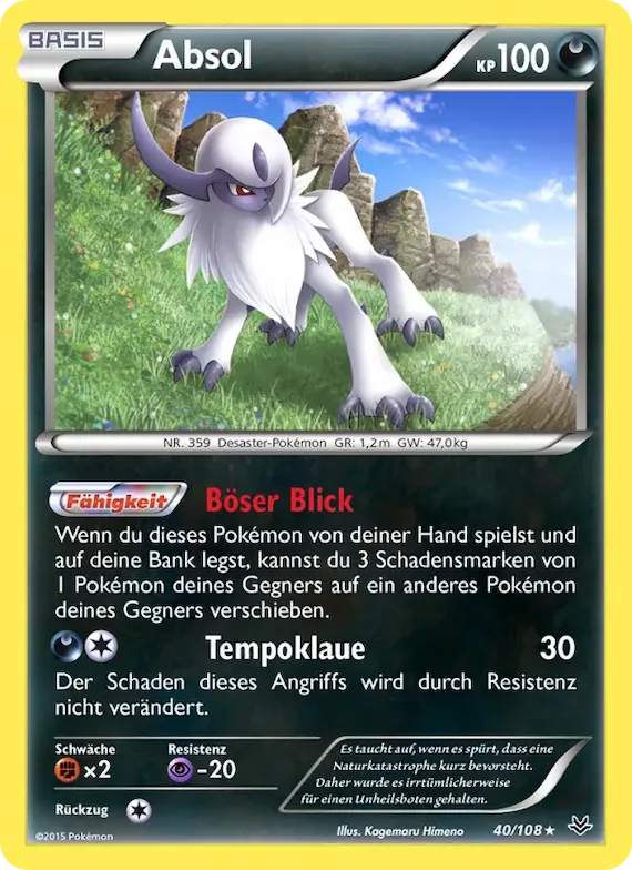 Absol 40 – Drachenleuchten