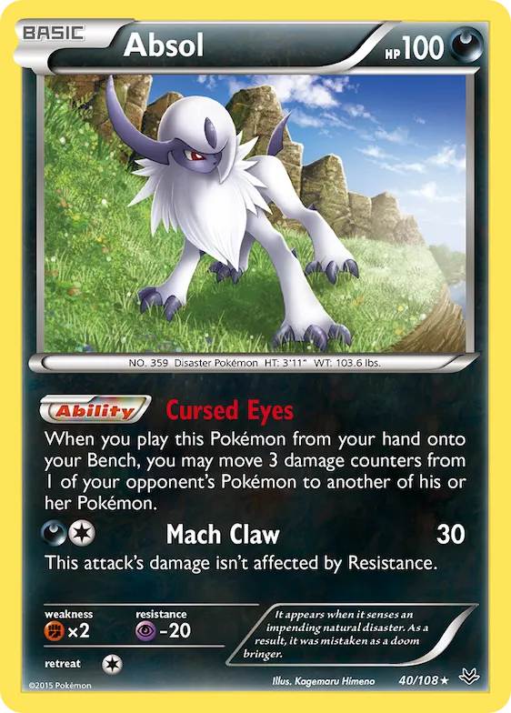 Absol #40 – Roaring Skies
