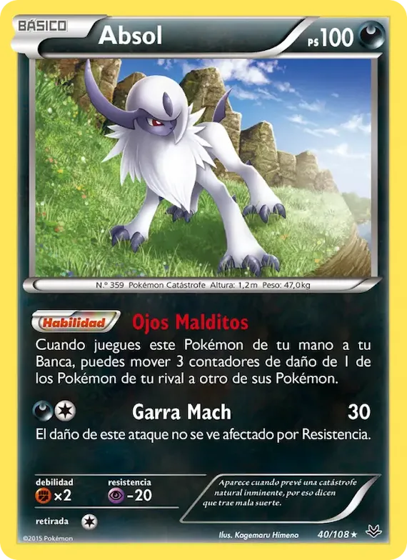 Absol 40 – Cielos Rugientes