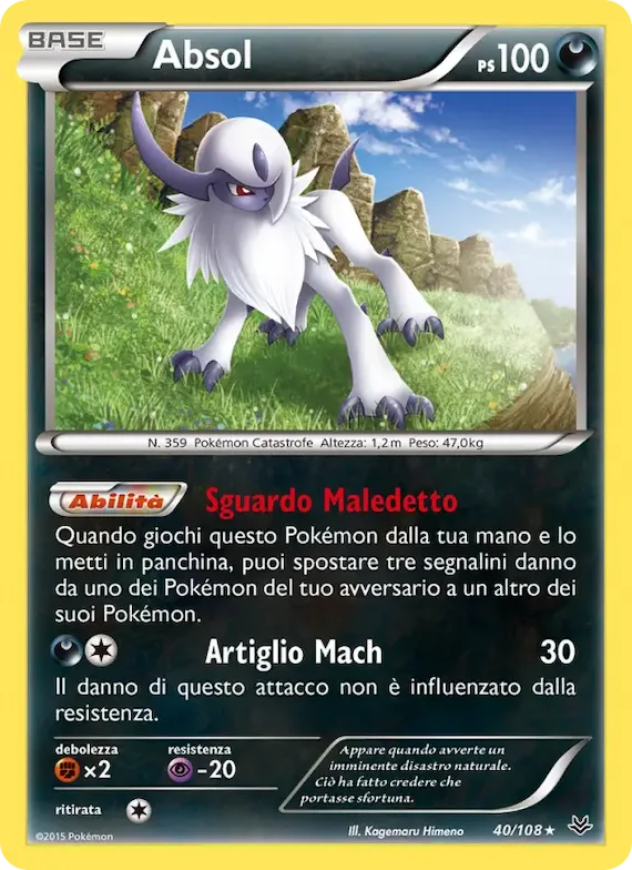 Absol 40 – Furie Volanti