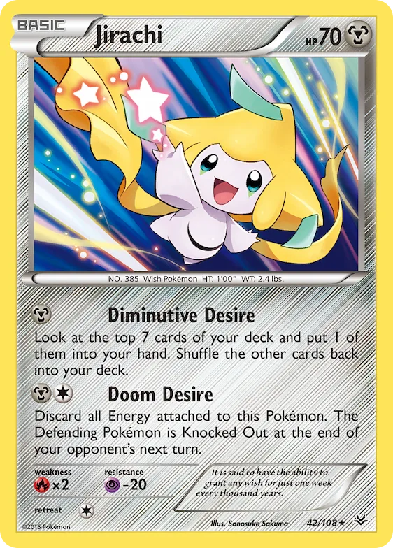 Jirachi #42 – Roaring Skies