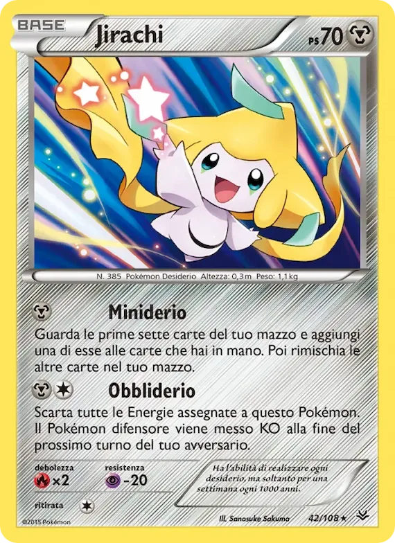 Jirachi 42 – Furie Volanti