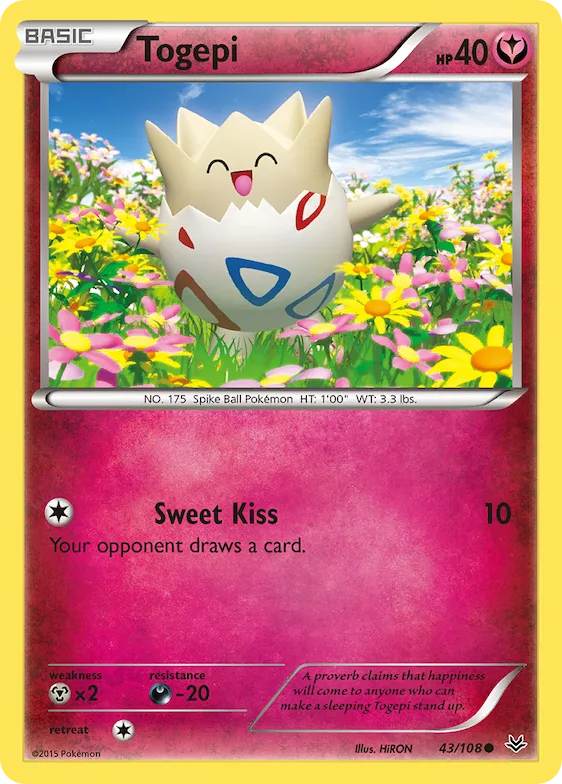 Togepi #43 – Roaring Skies