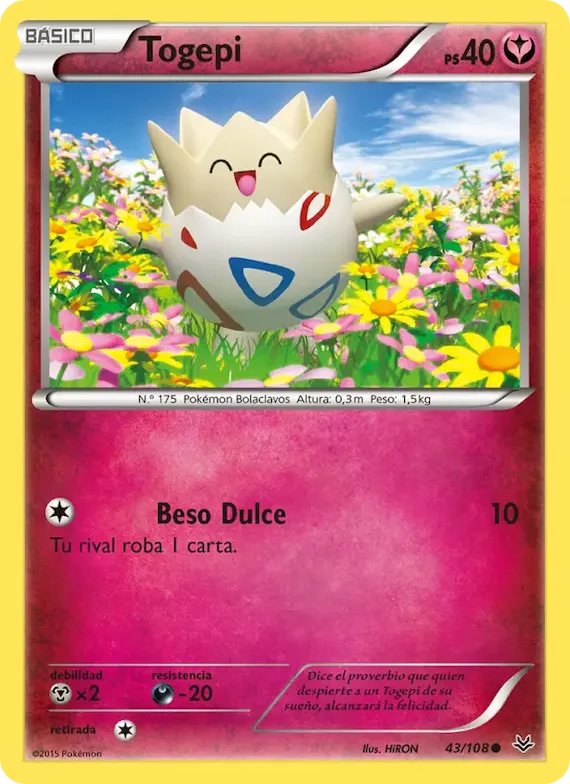 Togepi 43 – Cielos Rugientes