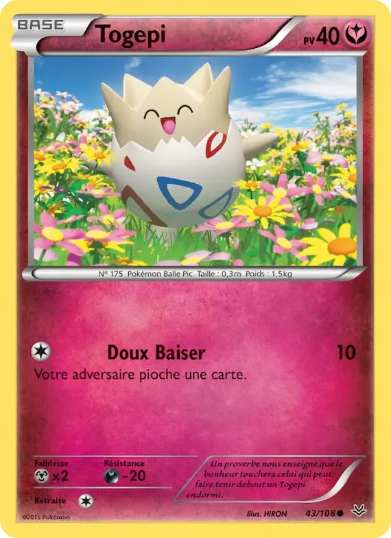 Togepi 43 – Ciel Rugissant