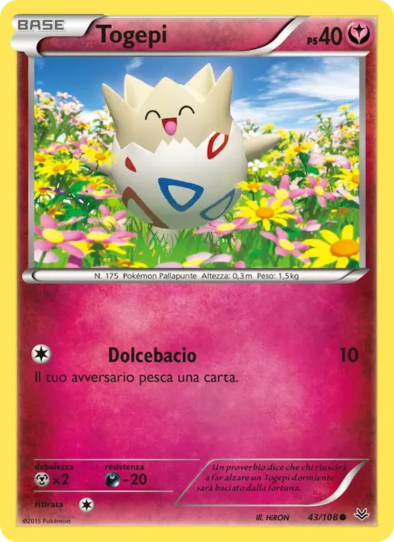 Togepi 43 – Furie Volanti