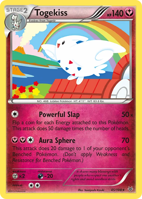 Togekiss #45 – Roaring Skies