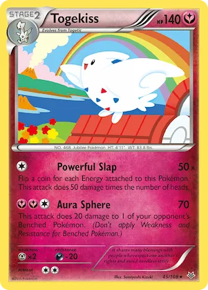 Togekiss #45 – Roaring Skies