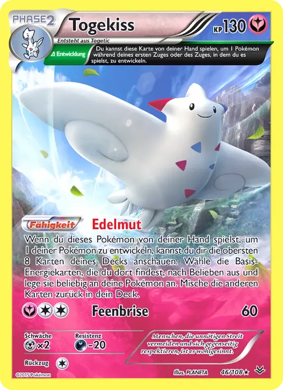 Togekiss 46 – Drachenleuchten