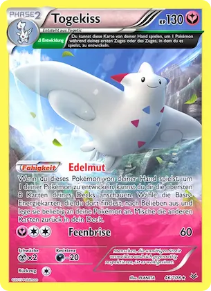 Togekiss Nr. 46 – Roaring Skies