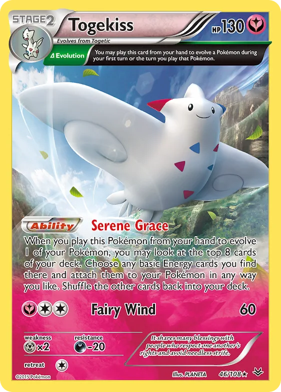 Togekiss #46 – Roaring Skies