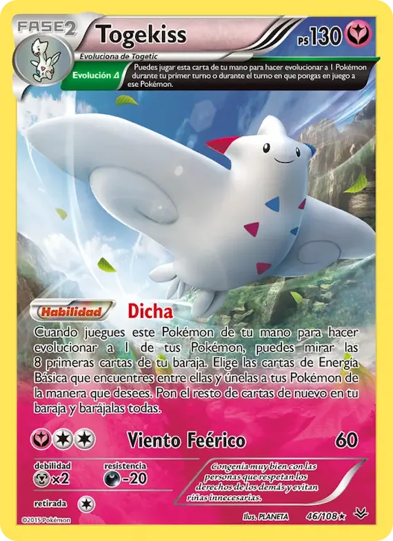 Togekiss 46 – Cielos Rugientes