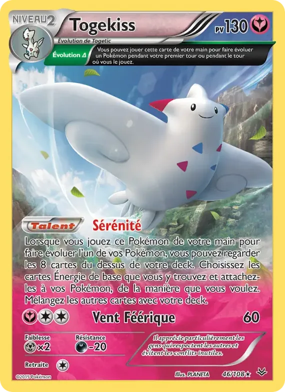 Togekiss 46 – Ciel Rugissant