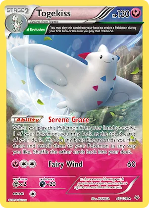 Togekiss #46 – Roaring Skies