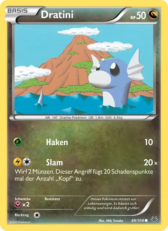 Dratini 49 – Drachenleuchten