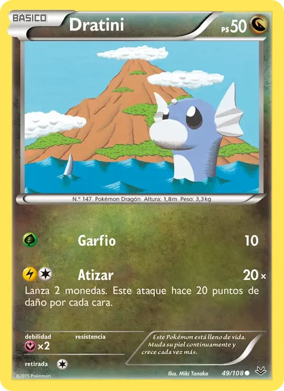Dratini 49 – Cielos Rugientes