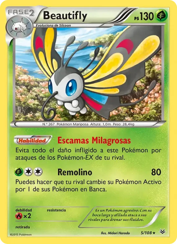 Beautifly 5 – Cielos Rugientes
