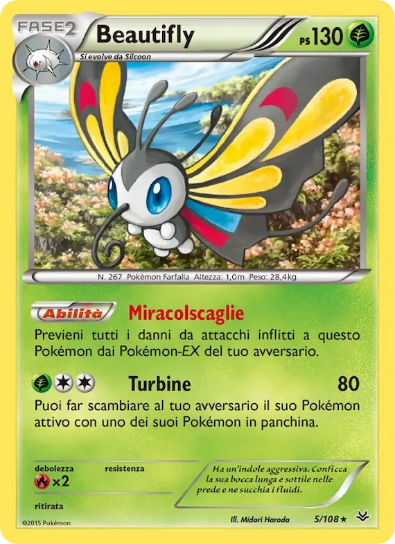 Beautifly 5 – Furie Volanti