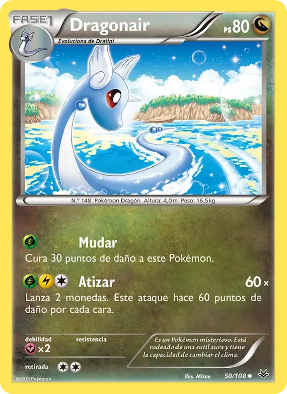 Dragonair 50 – Cielos Rugientes
