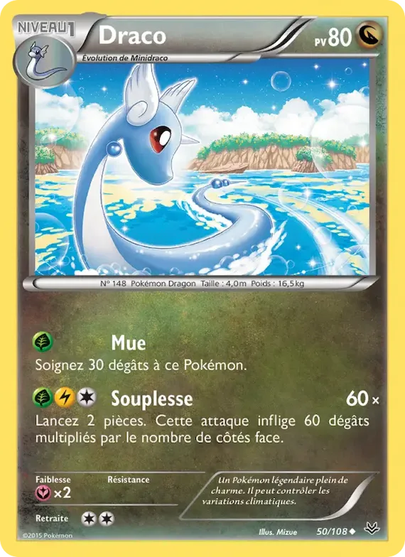 Draco 50 – Ciel Rugissant