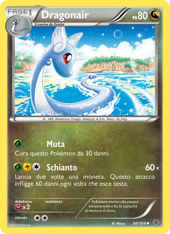 Dragonair 50 – Furie Volanti