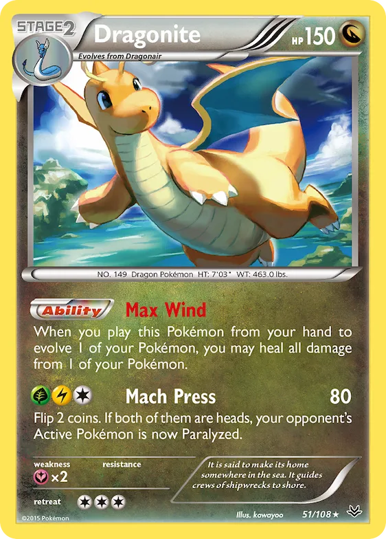 Dragonite #51 – Roaring Skies