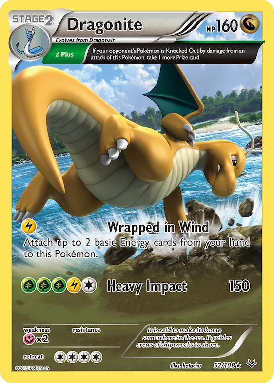 Dragonite #52 – Roaring Skies
