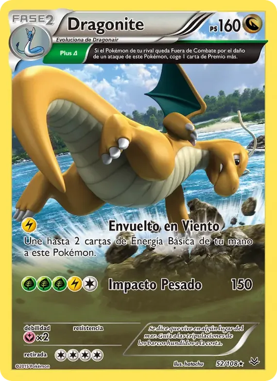 Dragonite 52 – Cielos Rugientes