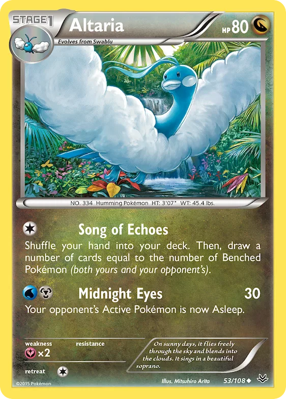 Altaria 53 – Céus Estrondosos