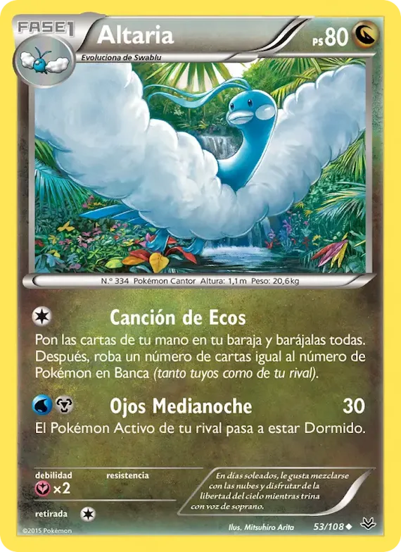 Altaria 53 – Cielos Rugientes
