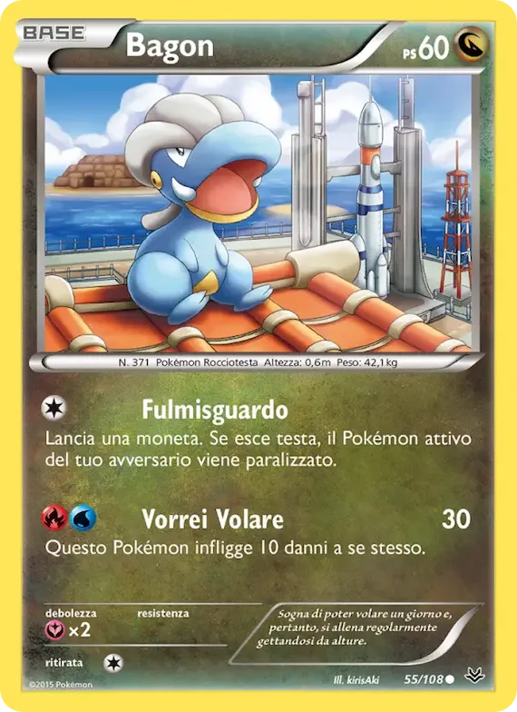 Bagon 55 – Furie Volanti