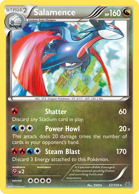 Salamence #57 – Roaring Skies