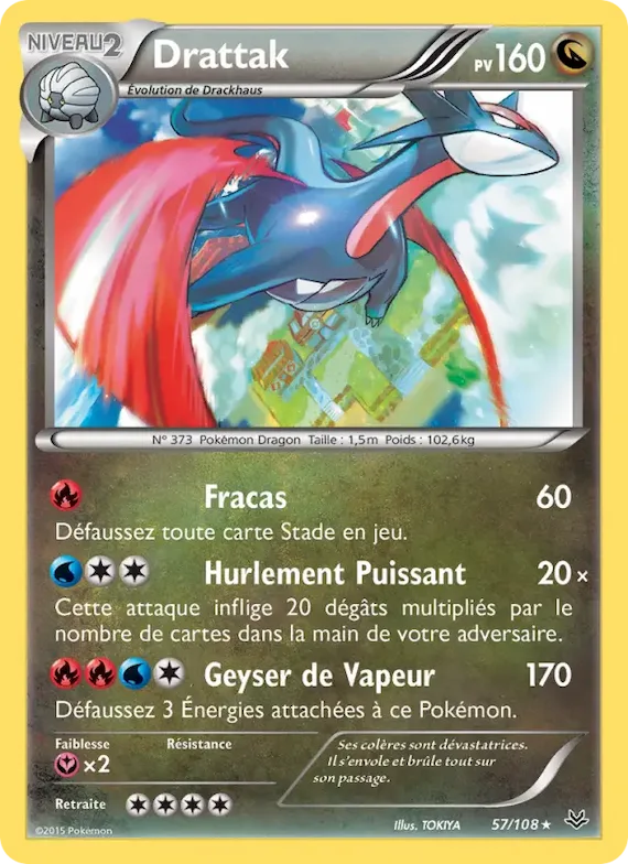 Drattak 57 – Ciel Rugissant