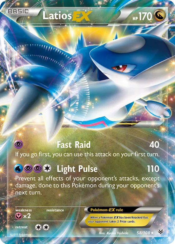 Latios-EX #58 – Roaring Skies