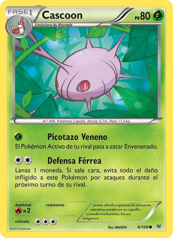 Cascoon 6 – Cielos Rugientes