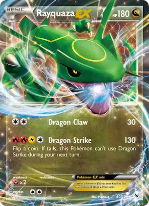 Rayquaza EX 60 – Cielos Rugientes