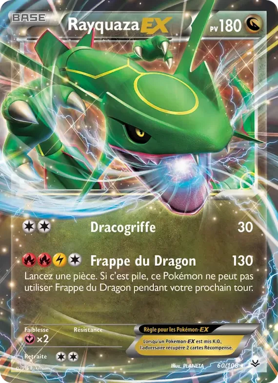Rayquaza EX 60 – Ciel Rugissant
